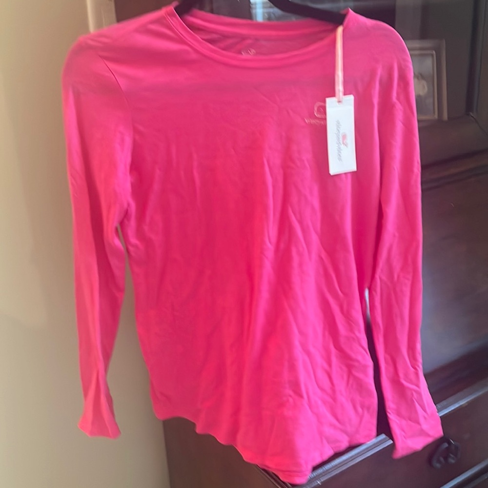 brand new Vineyard Vines girls graphic tee slub whale